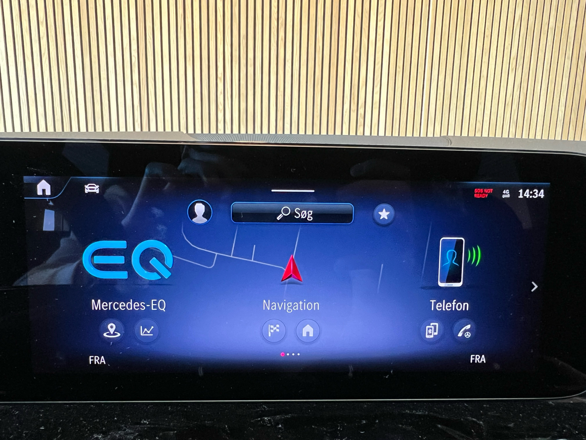 Billede af Mercedes-Benz EQA 250 EL Avantgarde 190HK 5d Aut.
