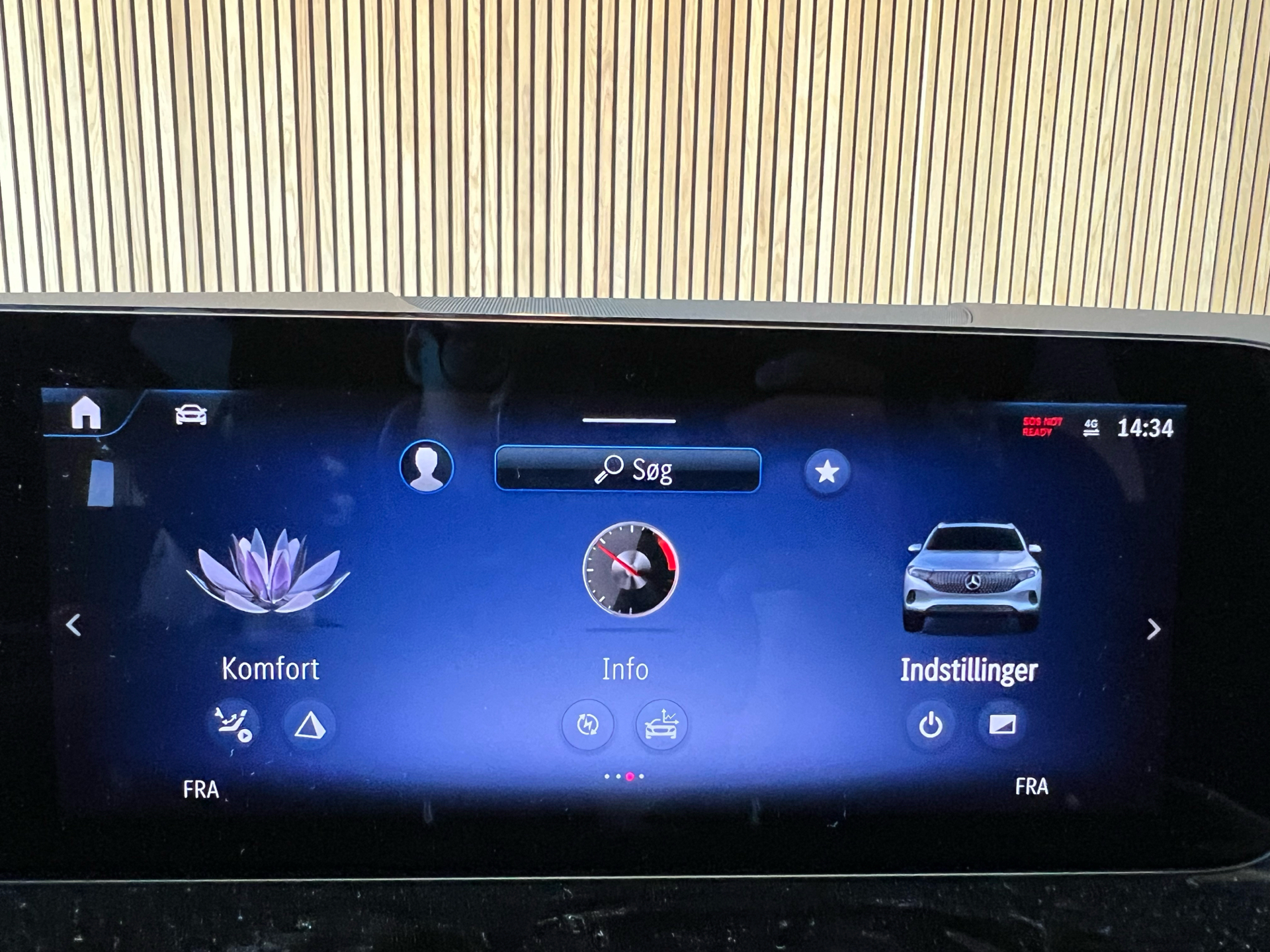 Billede af Mercedes-Benz EQA 250 EL Avantgarde 190HK 5d Aut.