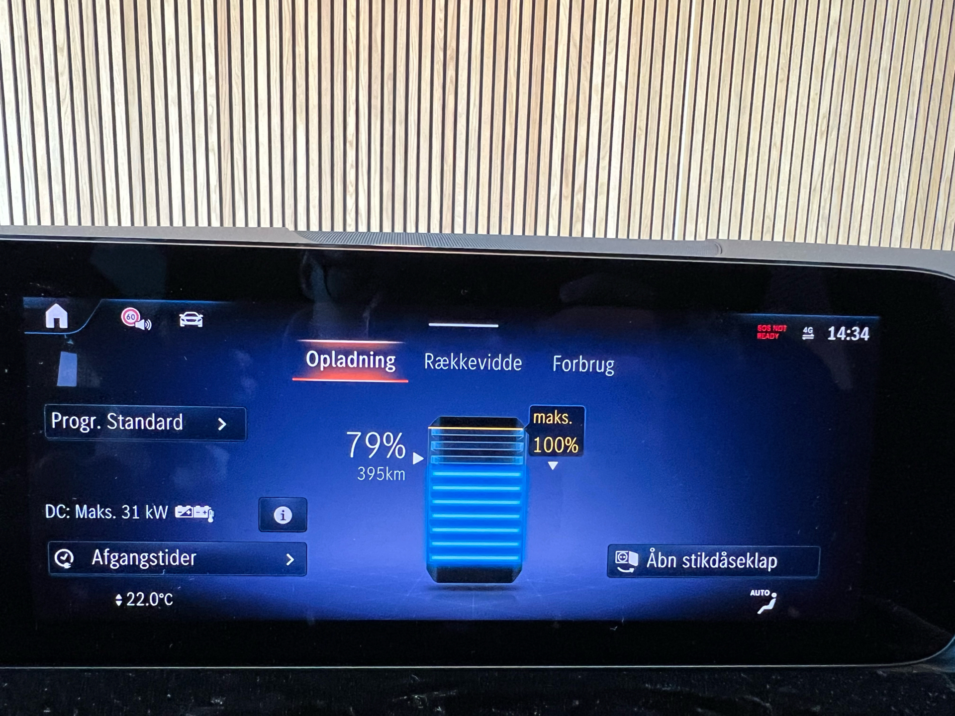 Billede af Mercedes-Benz EQA 250 EL Avantgarde 190HK 5d Aut.