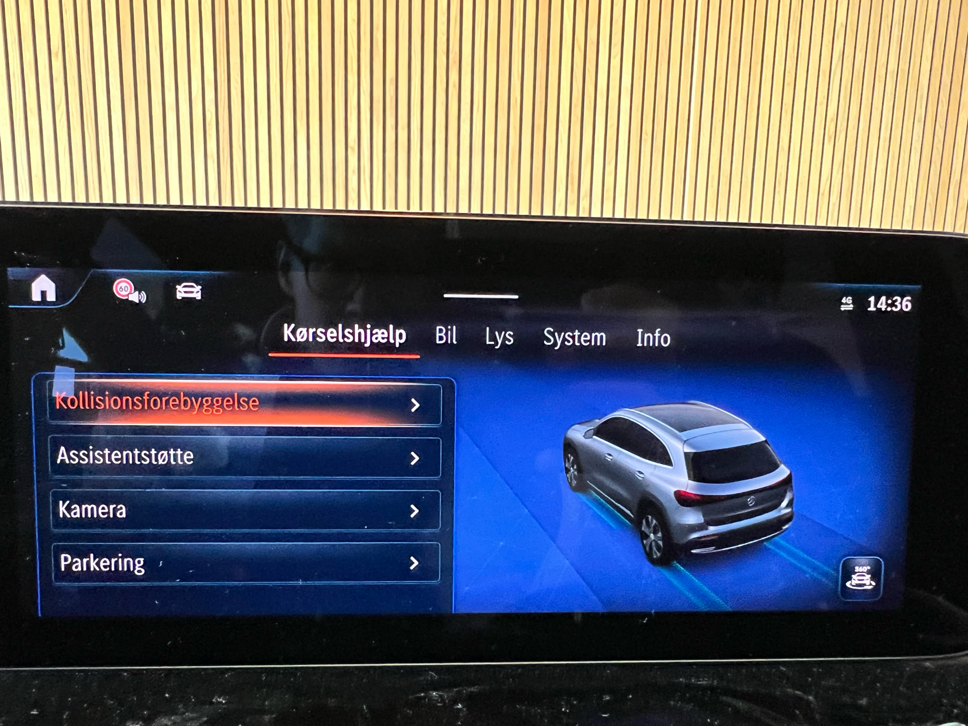 Billede af Mercedes-Benz EQA 250 EL Avantgarde 190HK 5d Aut.
