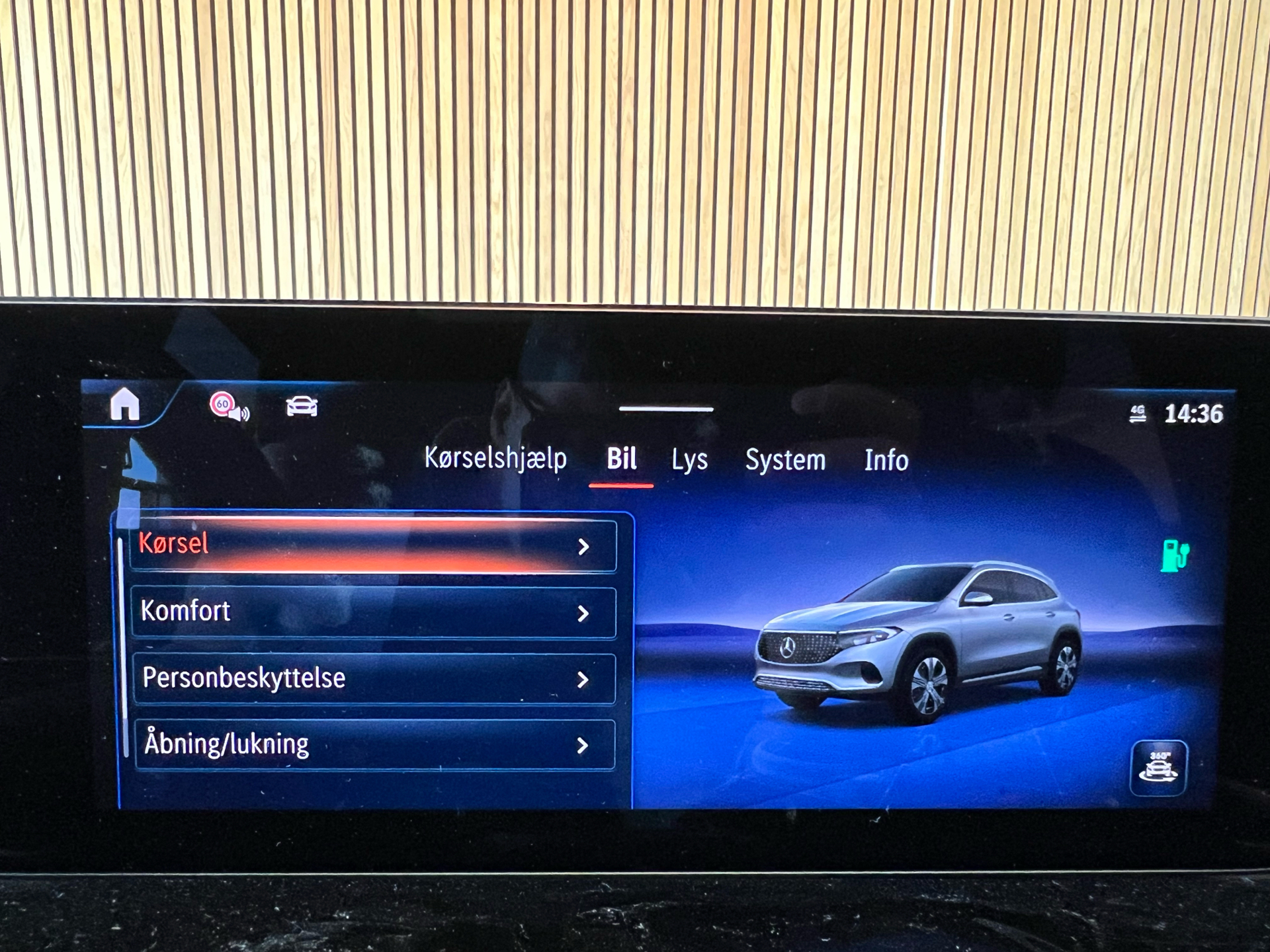 Billede af Mercedes-Benz EQA 250 EL Avantgarde 190HK 5d Aut.