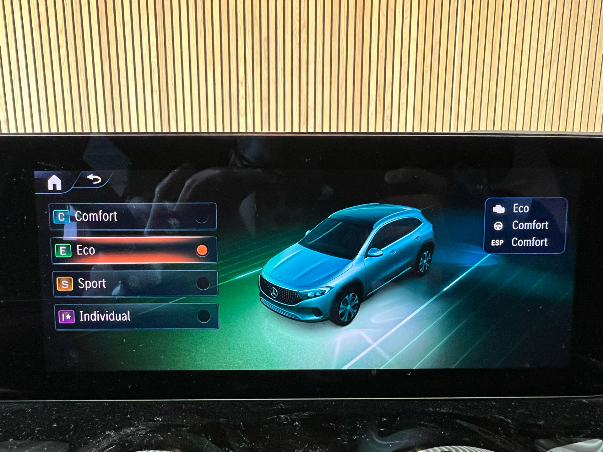 Billede af Mercedes-Benz EQA 250 EL Avantgarde 190HK 5d Aut.