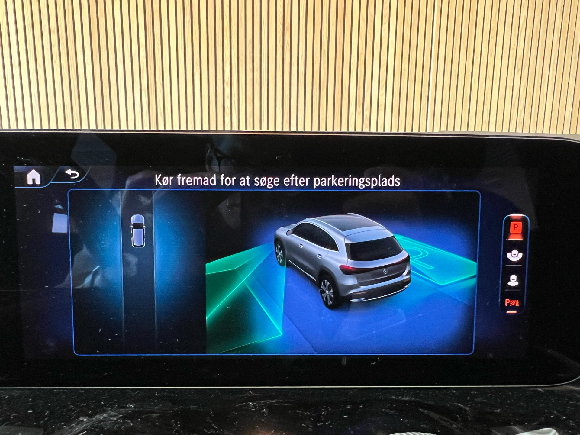 Billede af Mercedes-Benz EQA 250 EL Avantgarde 190HK 5d Aut.