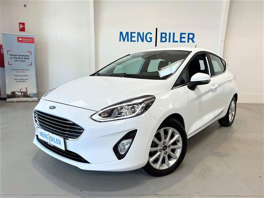 Ford Fiesta 1,5 TDCi Titanium Start/Stop 85HK 5d 6g