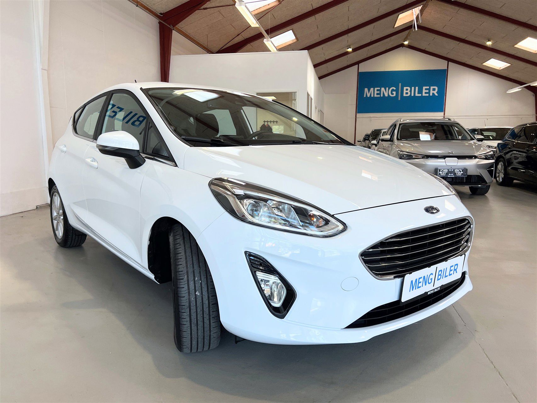 Billede af Ford Fiesta 1,5 TDCi Titanium Start/Stop 85HK 5d 6g