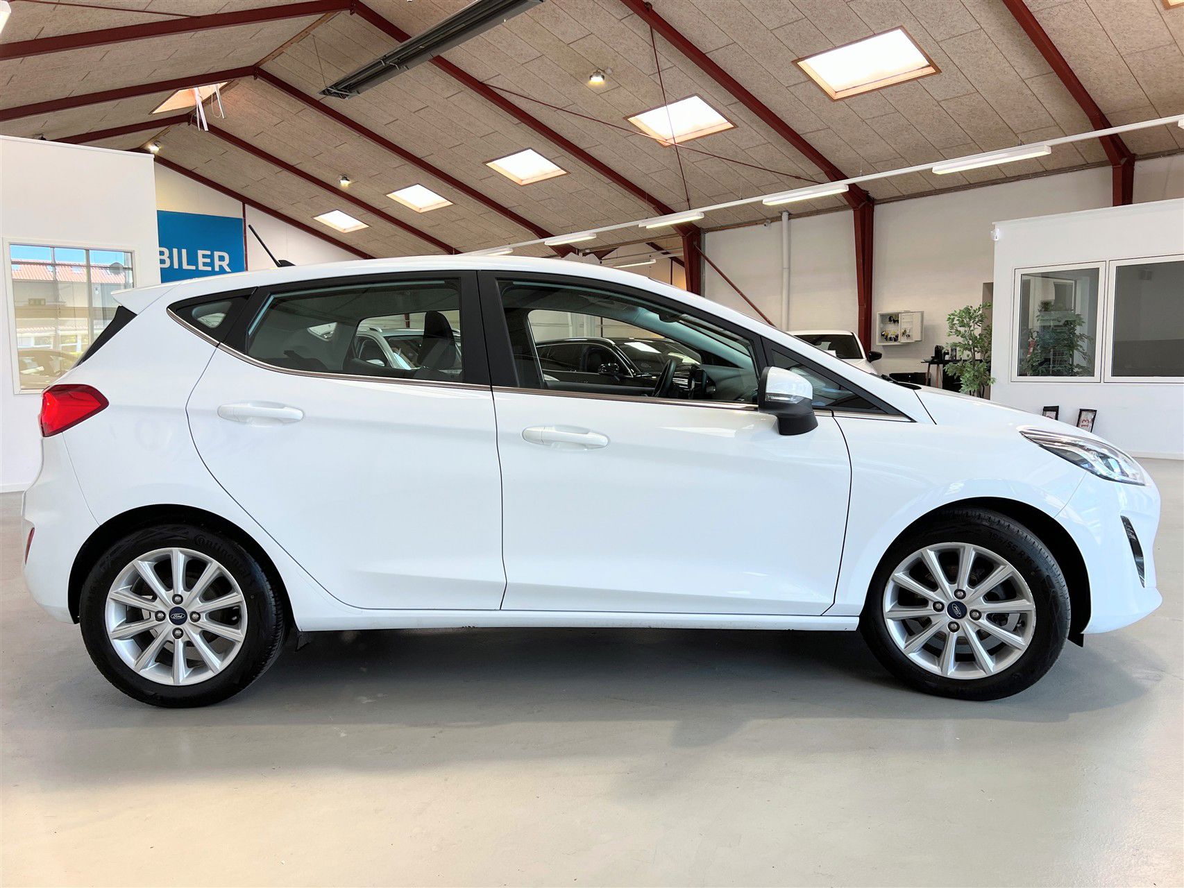 Billede af Ford Fiesta 1,5 TDCi Titanium Start/Stop 85HK 5d 6g