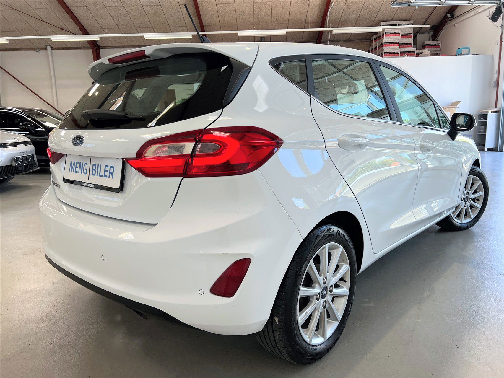 Billede af Ford Fiesta 1,5 TDCi Titanium Start/Stop 85HK 5d 6g