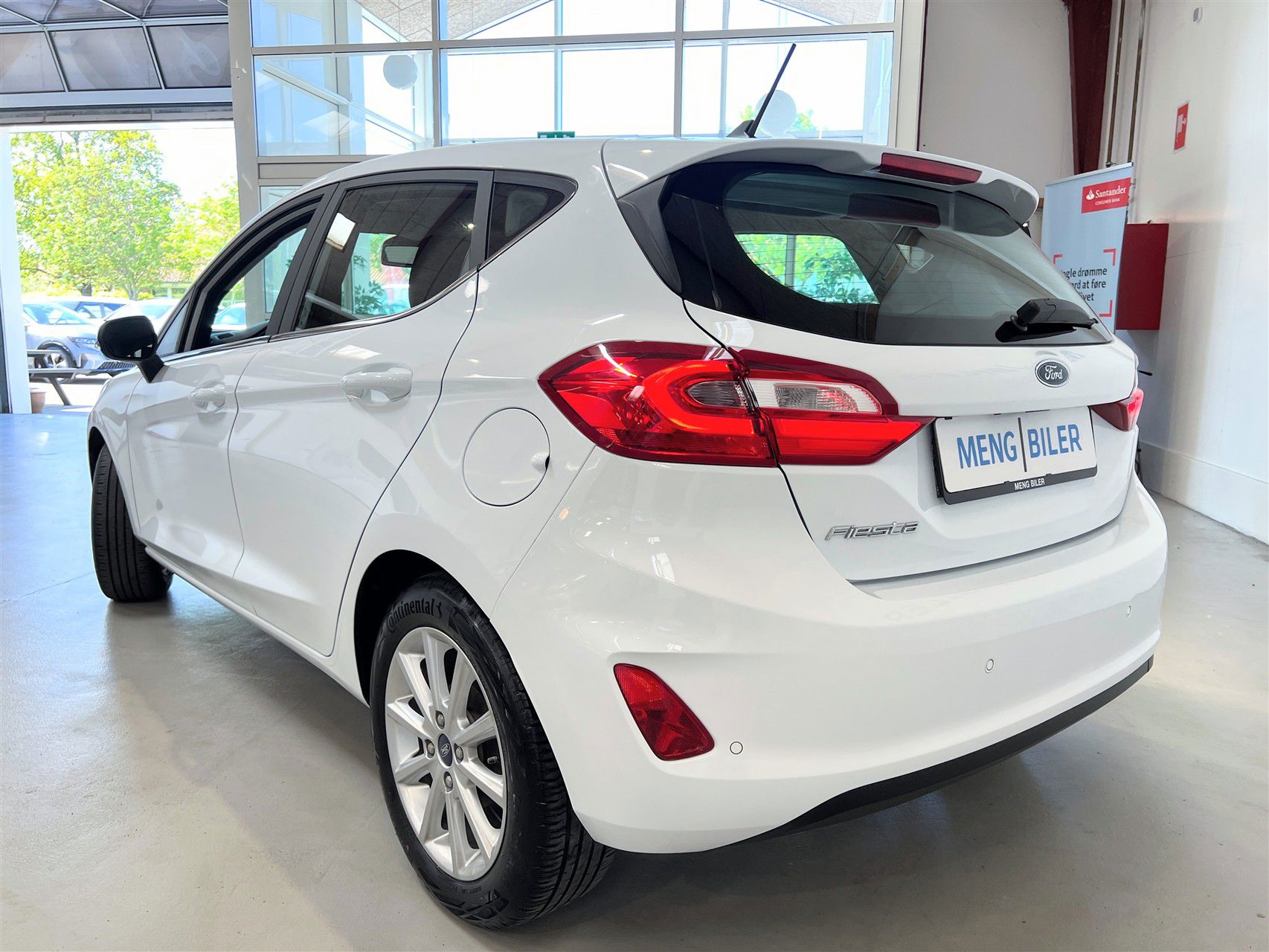 Billede af Ford Fiesta 1,5 TDCi Titanium Start/Stop 85HK 5d 6g