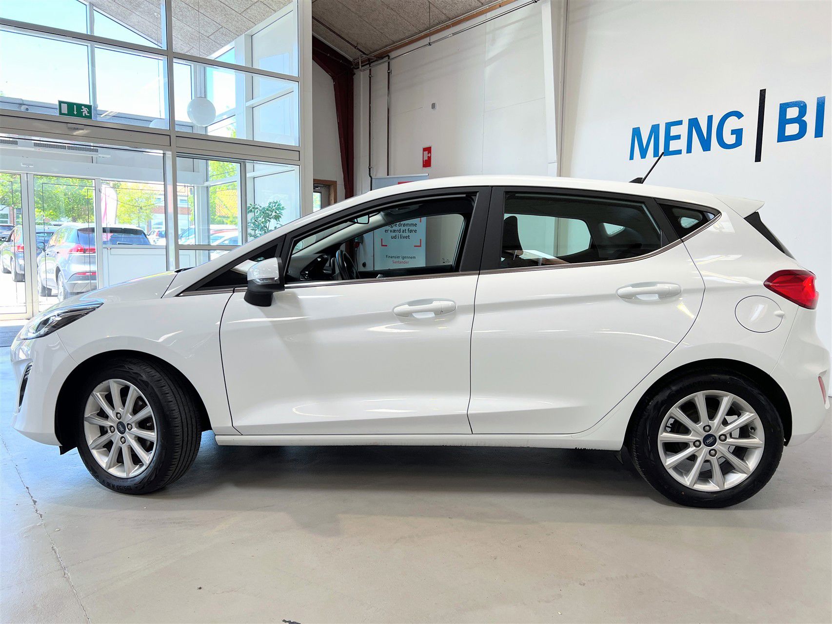 Billede af Ford Fiesta 1,5 TDCi Titanium Start/Stop 85HK 5d 6g