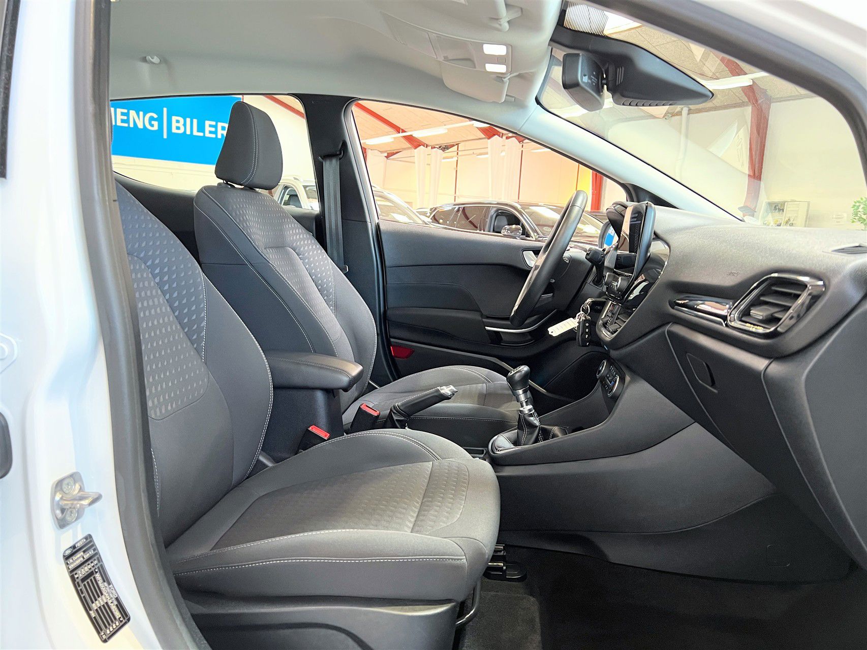 Billede af Ford Fiesta 1,5 TDCi Titanium Start/Stop 85HK 5d 6g