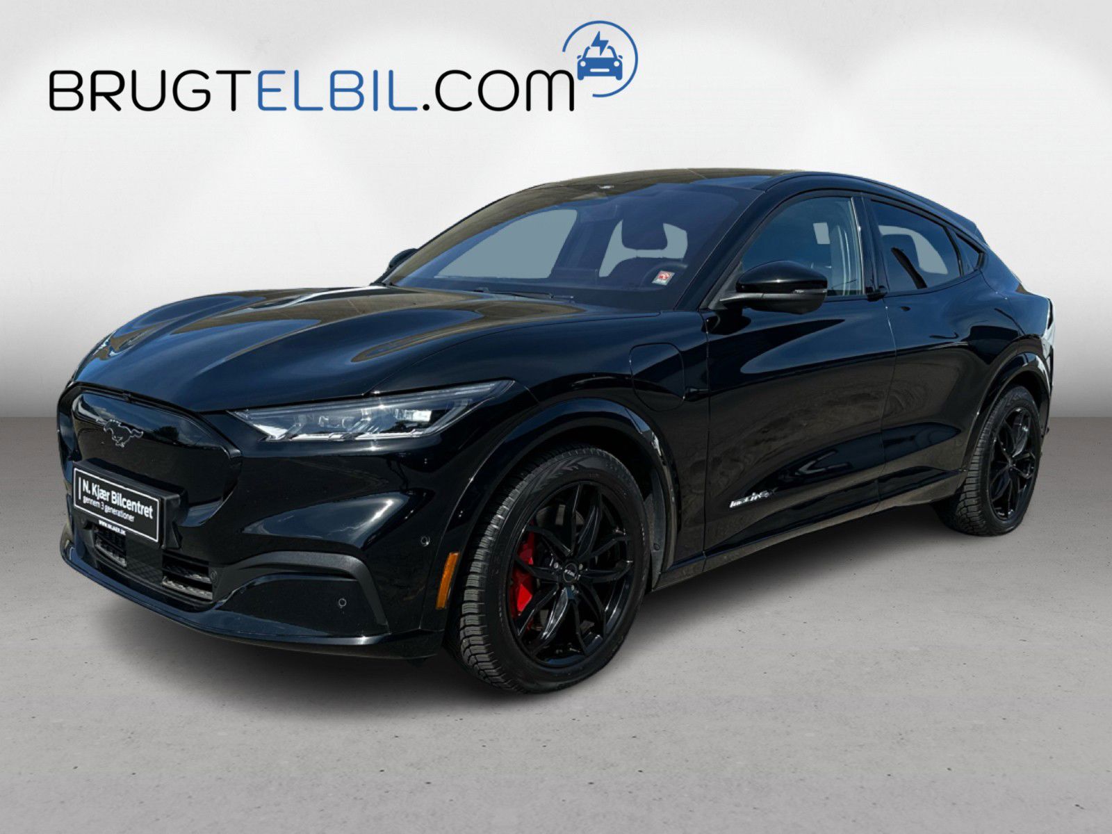 Billede af Ford Mustang Mach-E EL UR AWD 351HK 5d Aut.