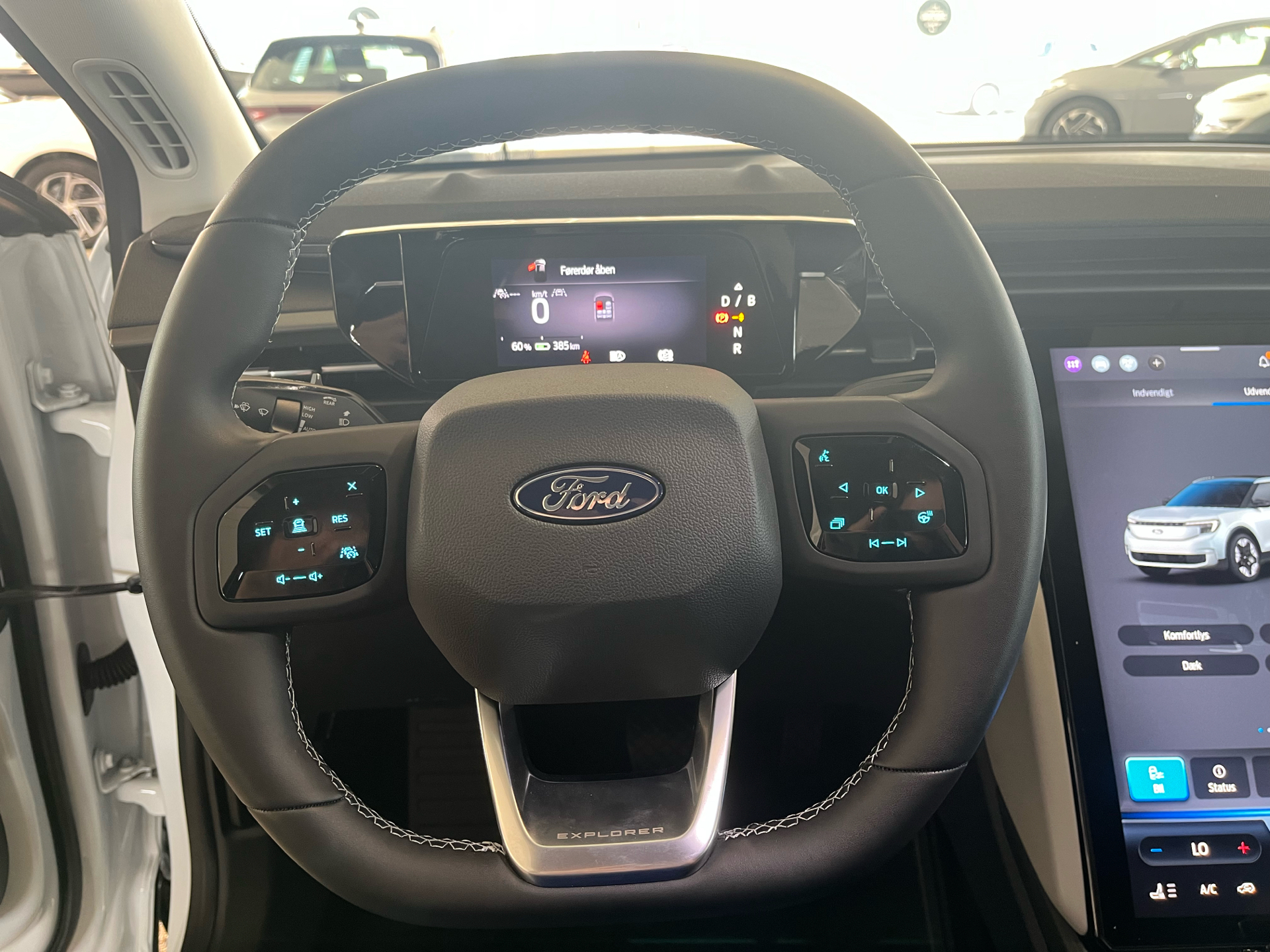Billede af Ford Explorer EL UR Select RWD 286HK 5d Aut.