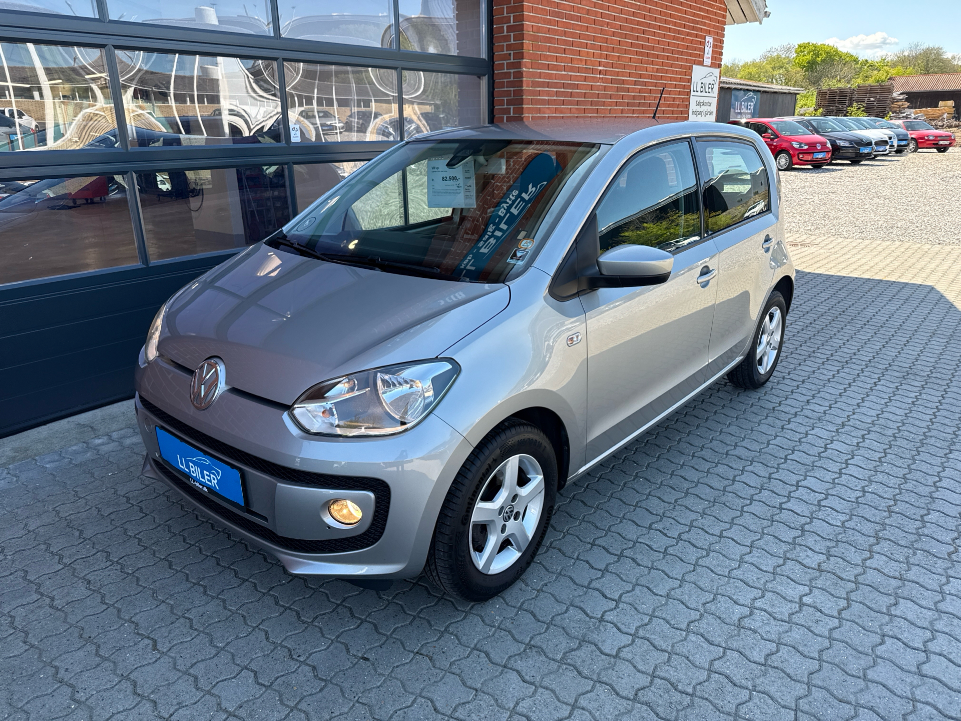 Billede af VW up 1,0 MPI Move ASG 75HK 5d Aut.