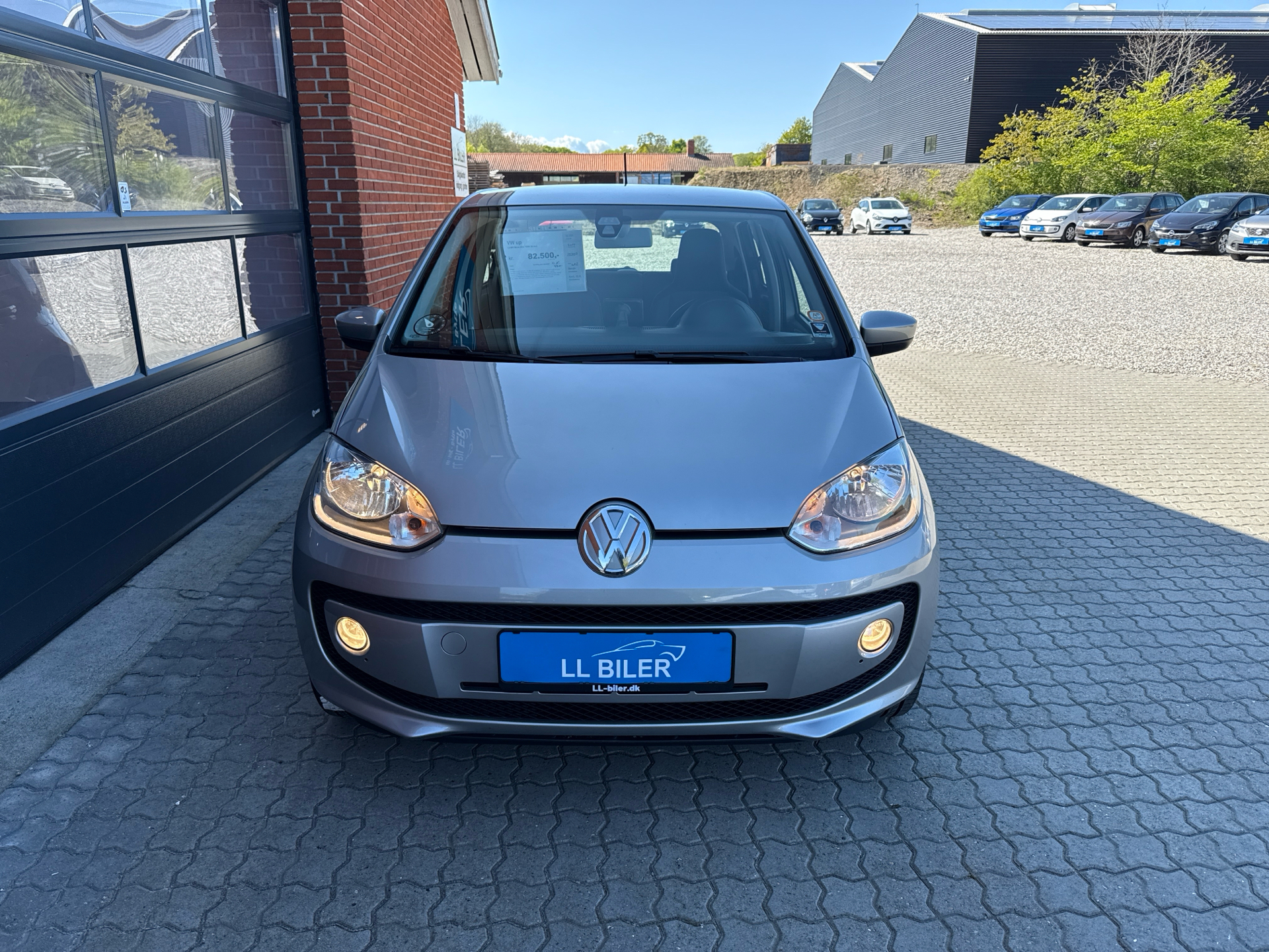 Billede af VW up 1,0 MPI Move ASG 75HK 5d Aut.