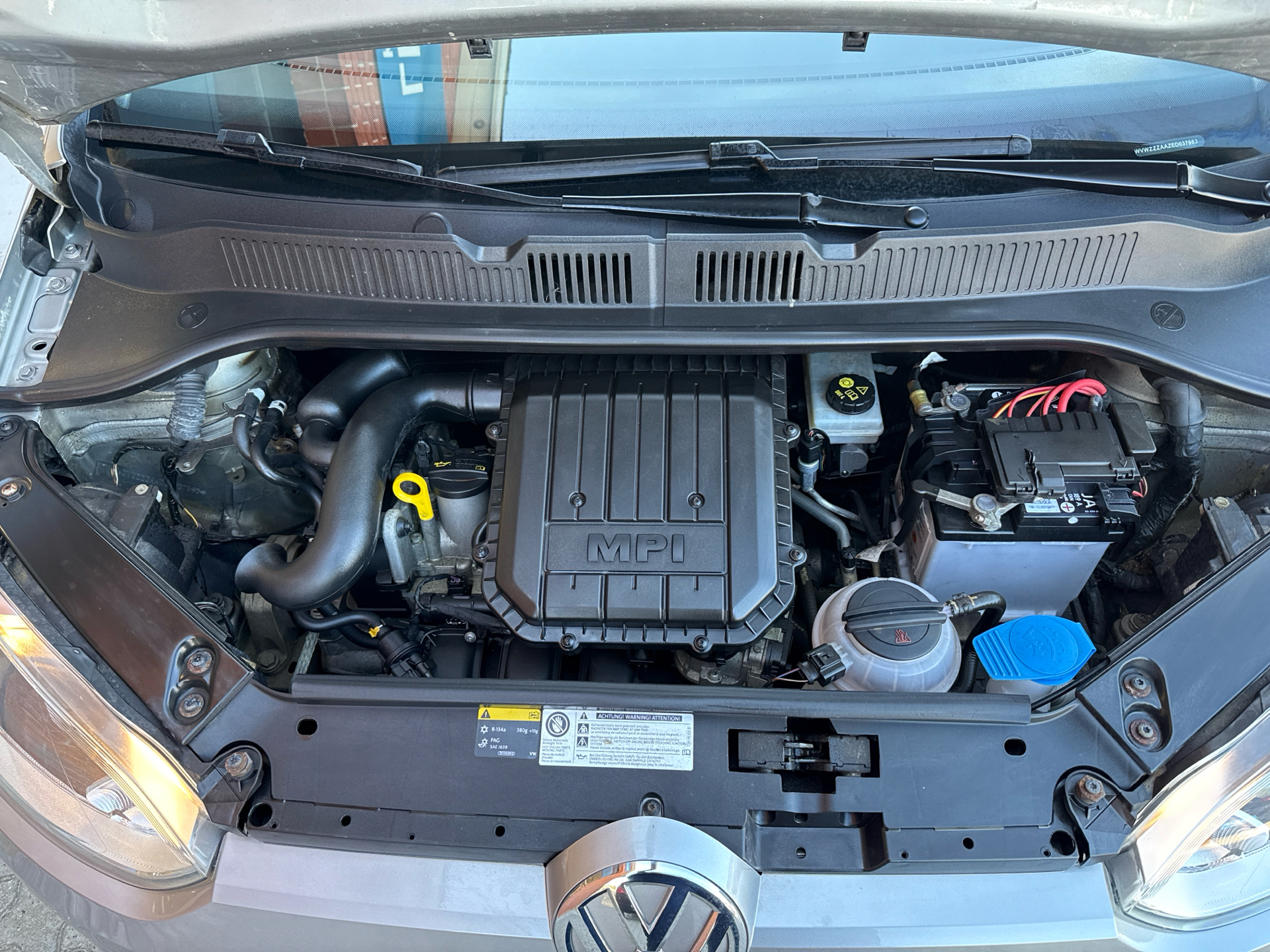 Billede af VW up 1,0 MPI Move ASG 75HK 5d Aut.