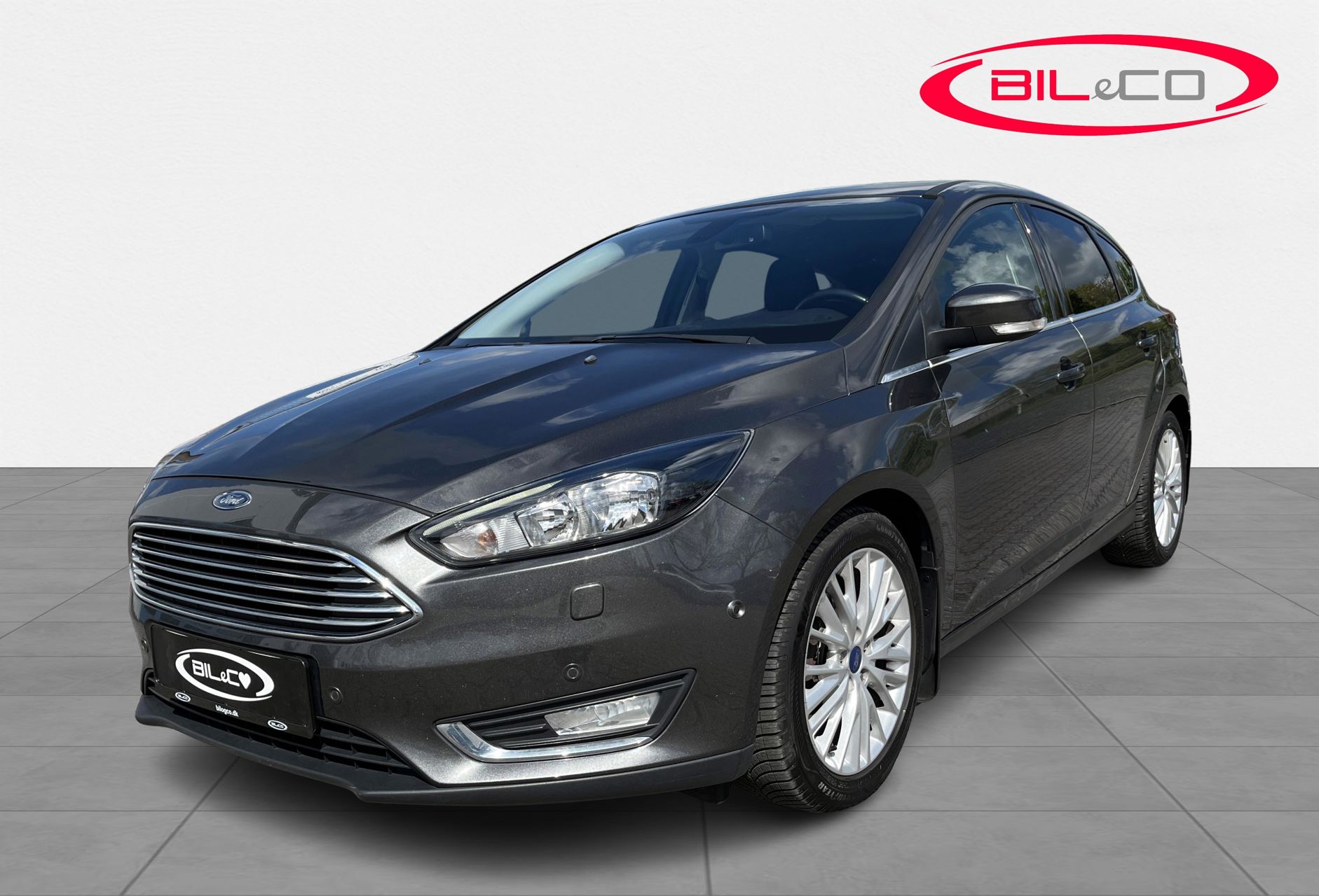 Billede af Ford Focus 1,0 EcoBoost Titanium 125HK 5d 6g