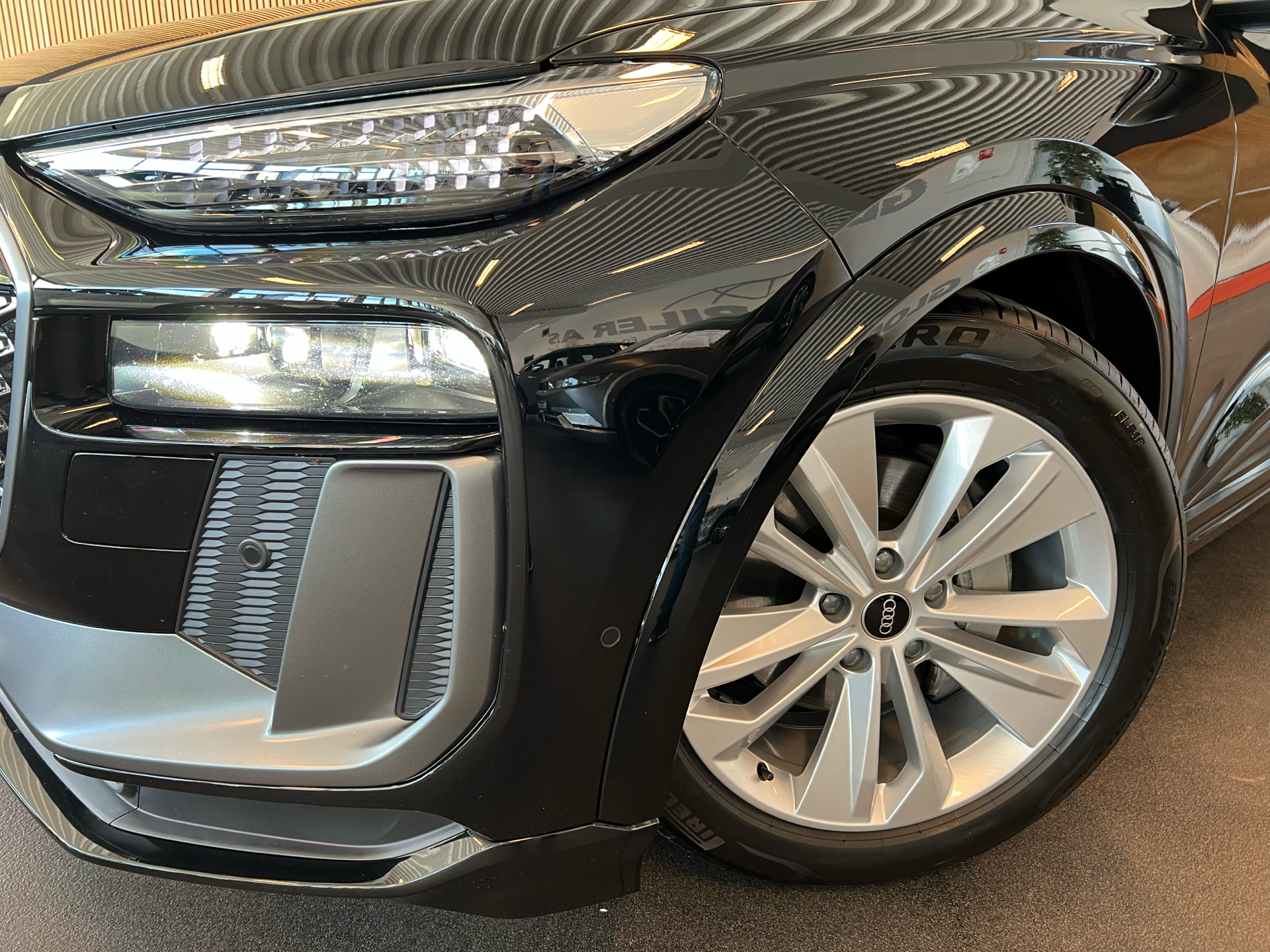 Billede af Audi Q6 E-tron Performance Ultra 306HK 5d Aut.