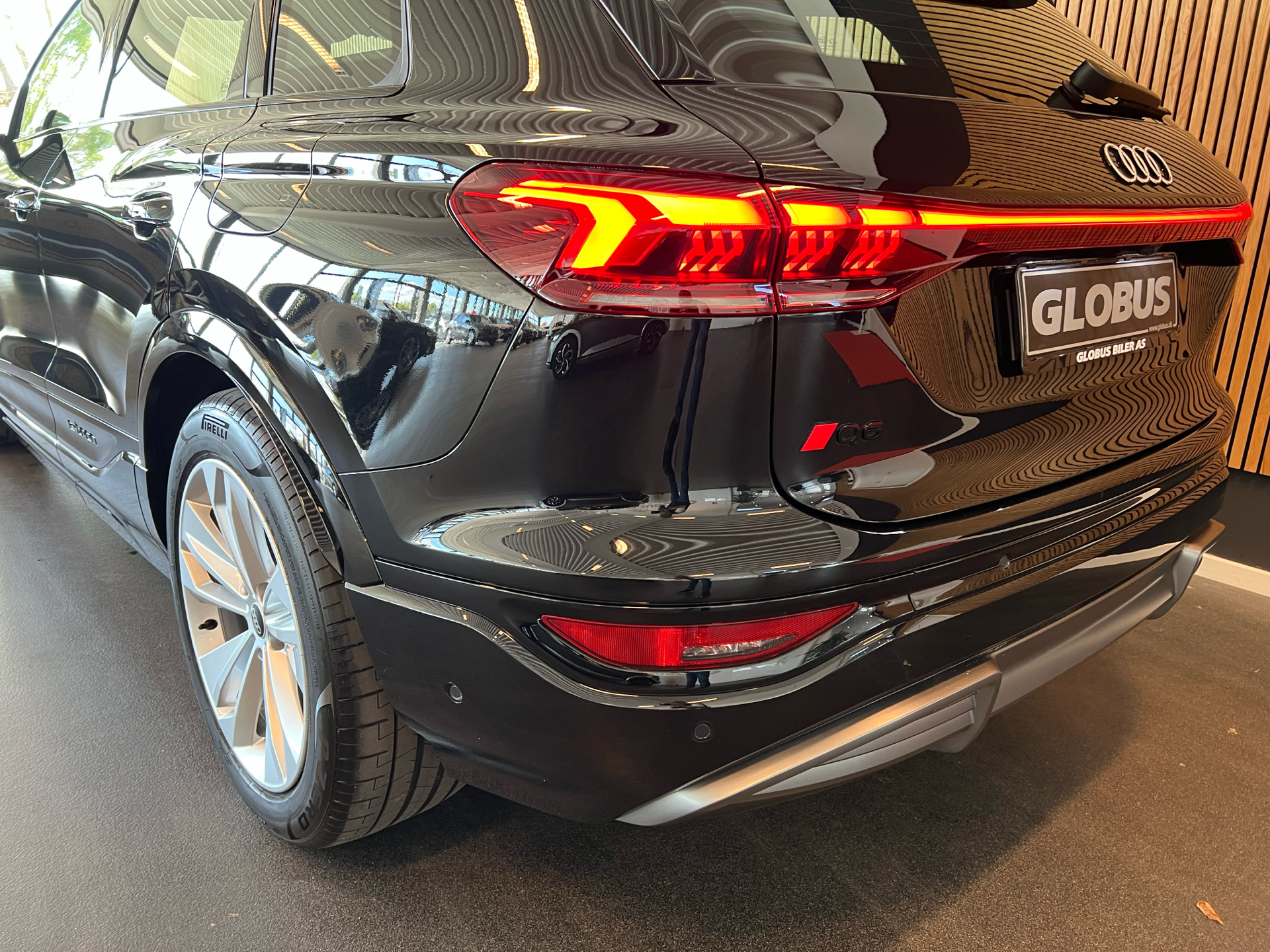 Billede af Audi Q6 E-tron Performance Ultra 306HK 5d Aut.