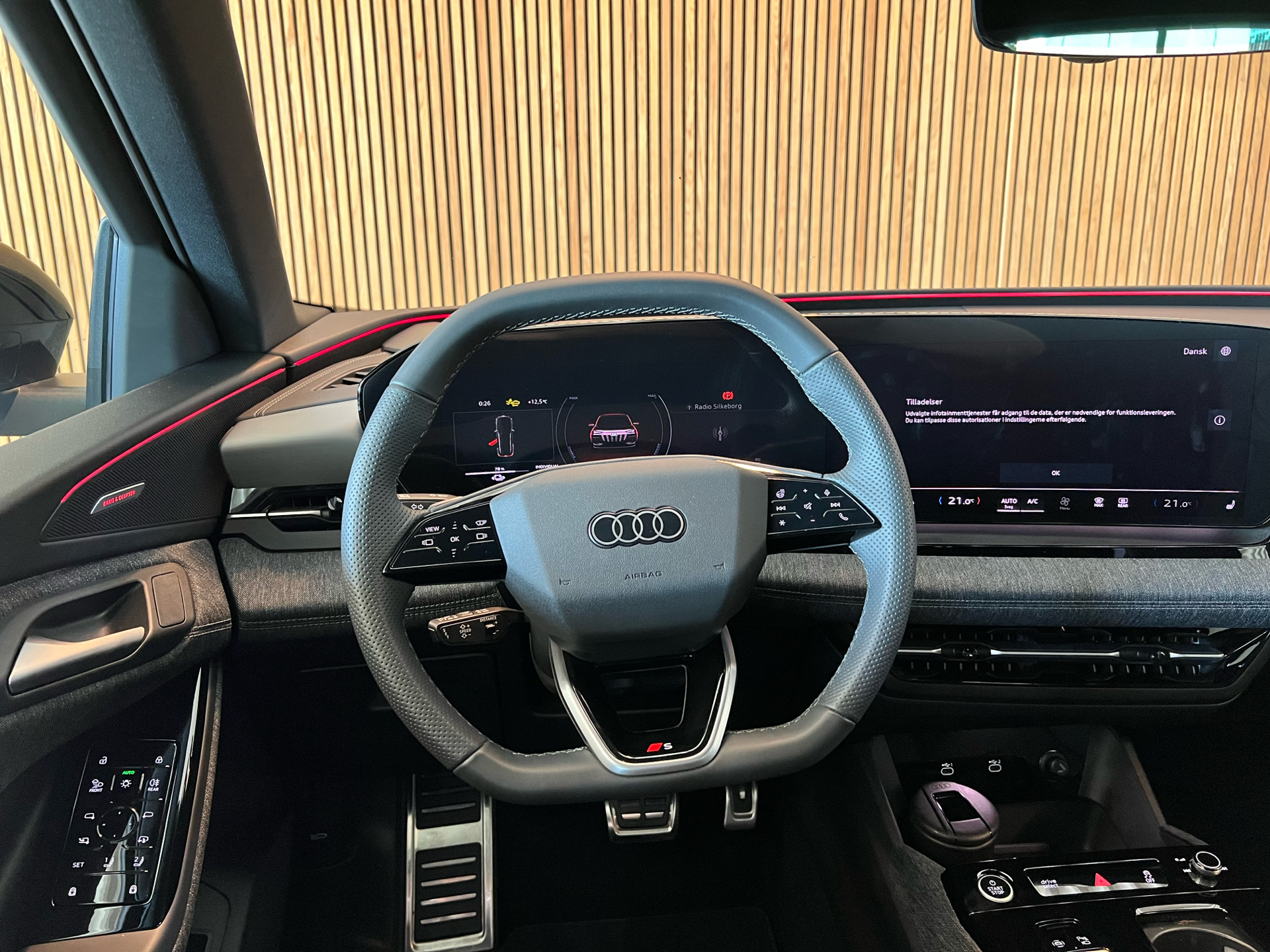 Billede af Audi Q6 E-tron Performance Ultra 306HK 5d Aut.