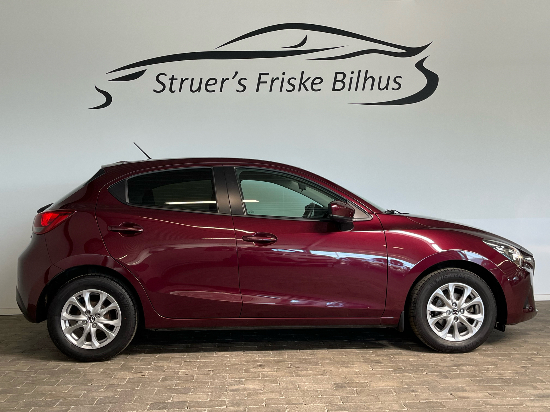 Billede af Mazda 2 1,5 Skyactiv-G Niseko 90HK 5d