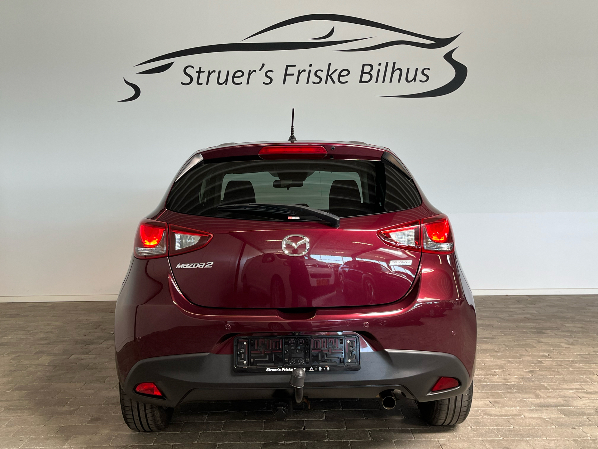 Billede af Mazda 2 1,5 Skyactiv-G Niseko 90HK 5d