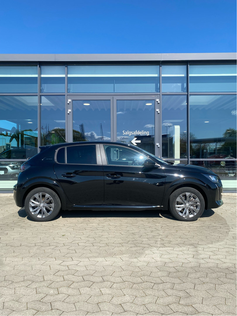 Billede af Peugeot e-208 EL Style 136HK 5d Aut.