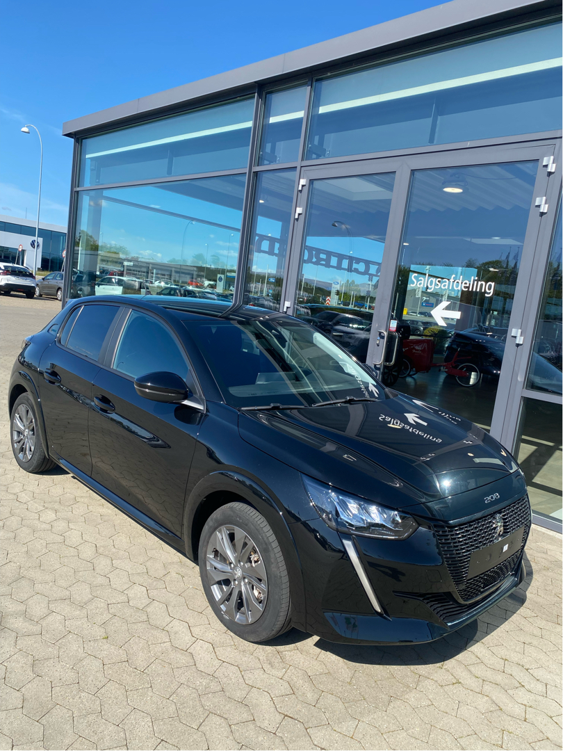 Billede af Peugeot e-208 EL Style 136HK 5d Aut.