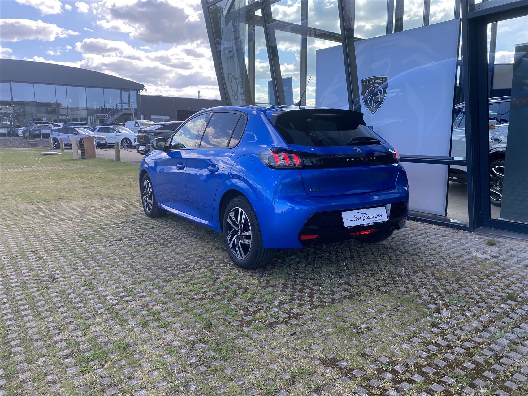 Billede af Peugeot 208 1,2 PureTech Evolution+ 100HK 5d 6g