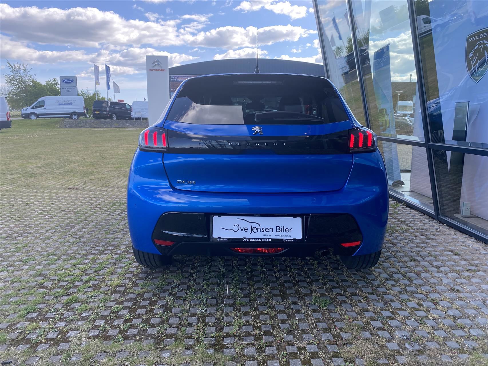 Billede af Peugeot 208 1,2 PureTech Evolution+ 100HK 5d 6g