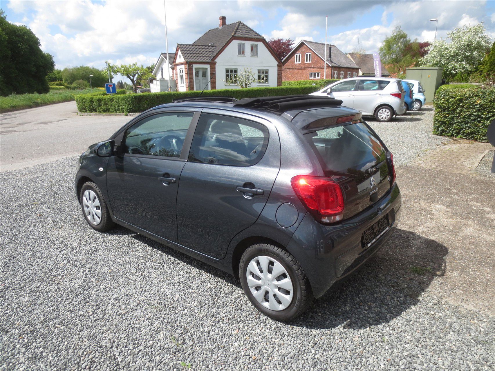 Billede af Citroën C1 1,0 VTi Extravaganza start/stop 68HK 5d