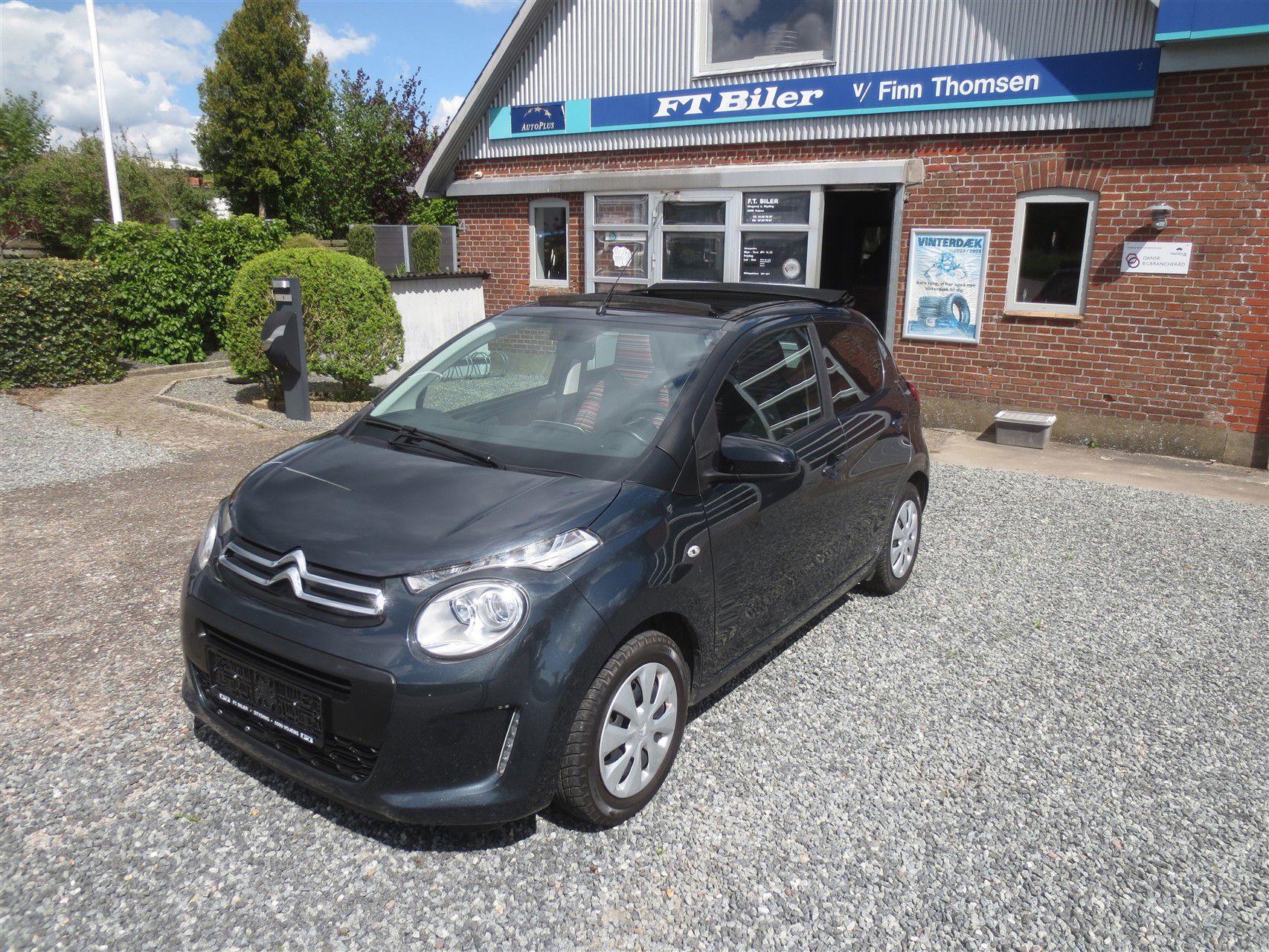 Billede af Citroën C1 1,0 VTi Extravaganza start/stop 68HK 5d