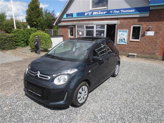 Citroën C1 1,0 VTi Extravaganza start/stop 68HK 5d