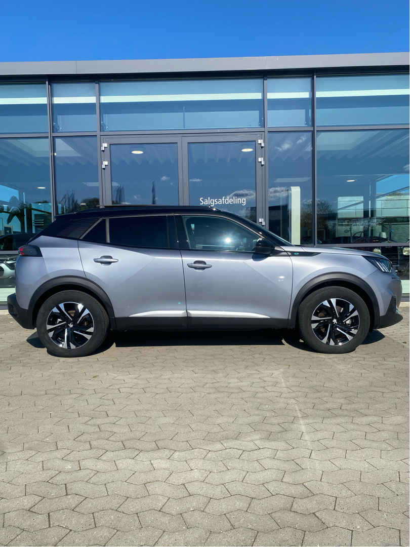 Billede af Peugeot e-2008 EL GT Sky 136HK 5d Aut.