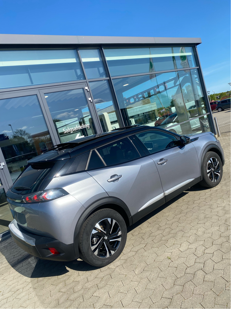 Billede af Peugeot e-2008 EL GT Sky 136HK 5d Aut.