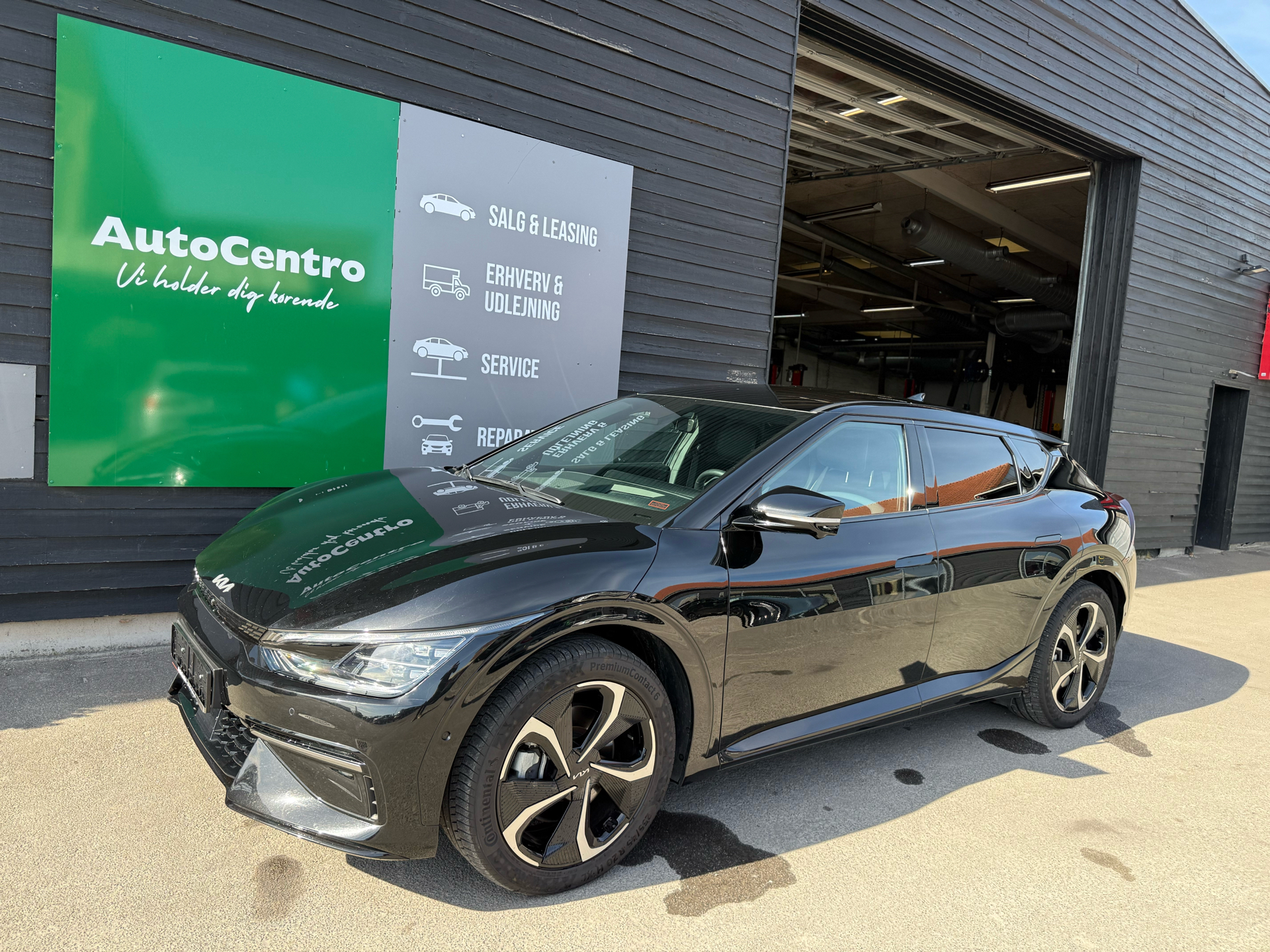 Billede af Kia EV6 EL Long Range GT-Line 229HK 5d Aut.