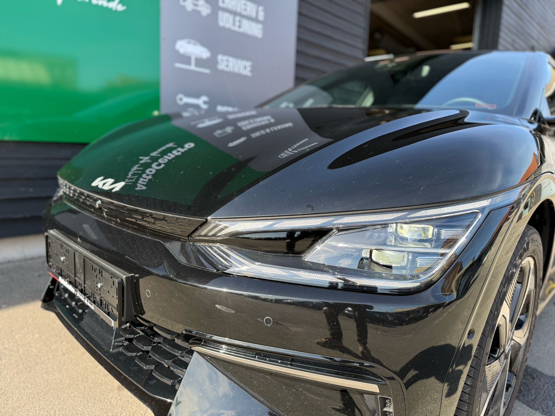 Billede af Kia EV6 EL Long Range GT-Line 229HK 5d Aut.