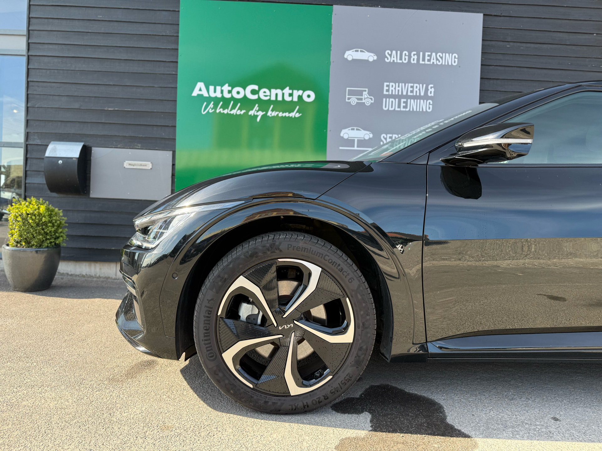 Billede af Kia EV6 EL Long Range GT-Line 229HK 5d Aut.