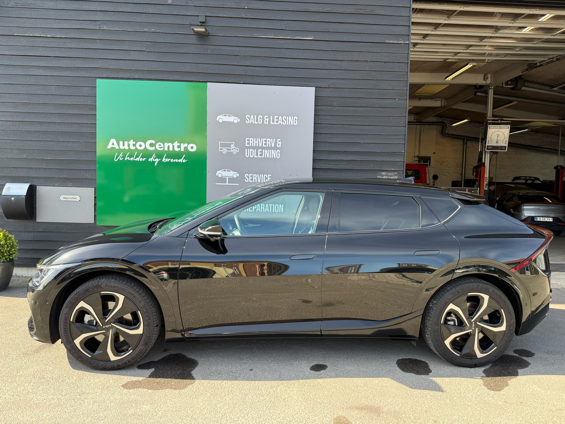 Billede af Kia EV6 EL Long Range GT-Line 229HK 5d Aut.