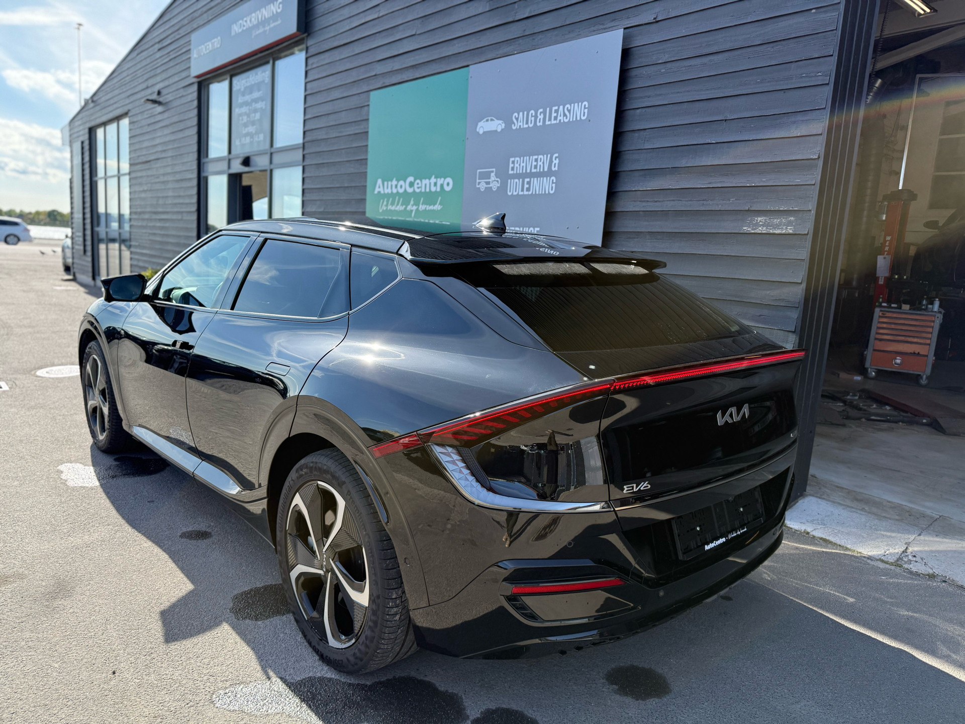 Billede af Kia EV6 EL Long Range GT-Line 229HK 5d Aut.