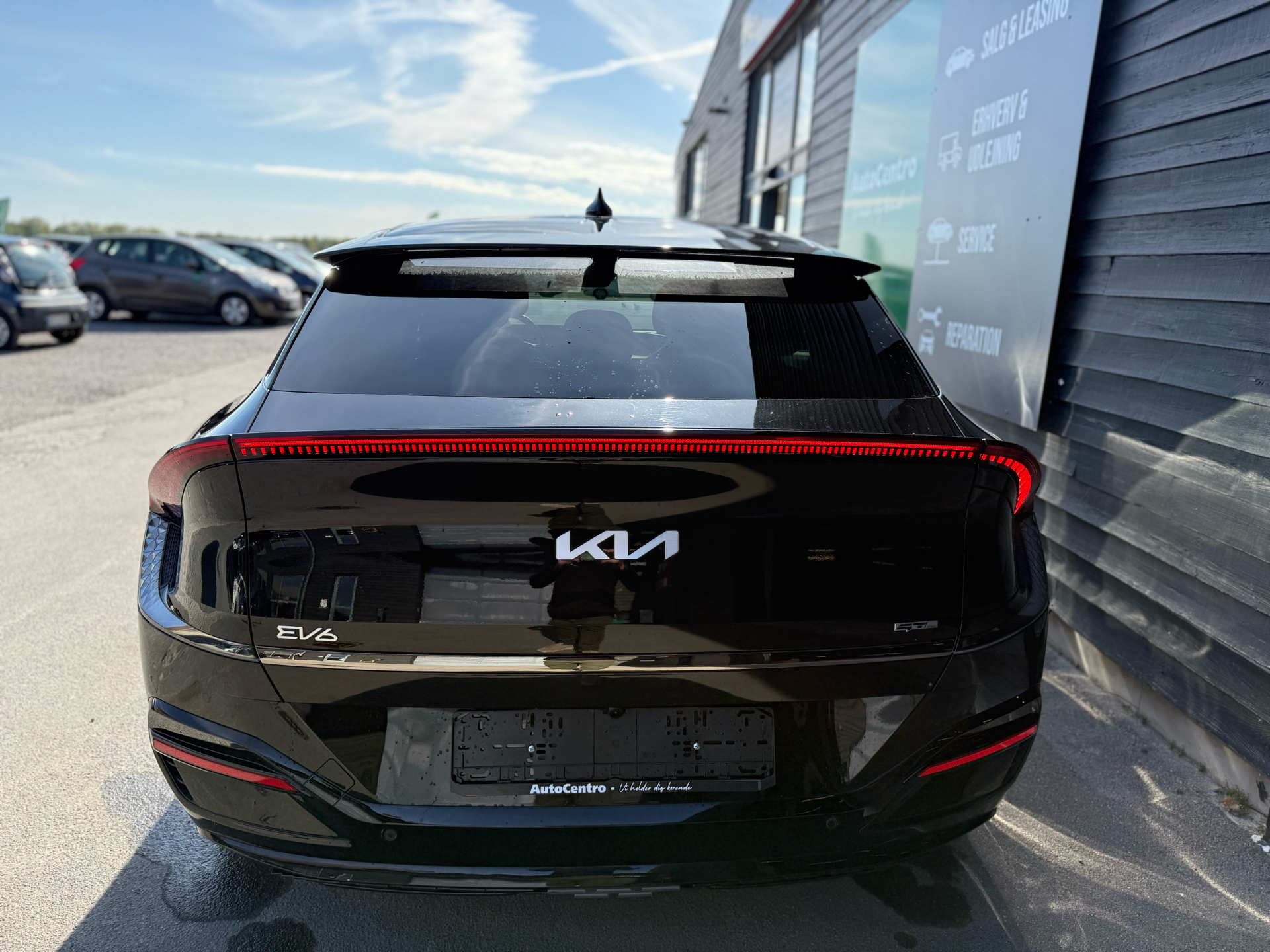 Billede af Kia EV6 EL Long Range GT-Line 229HK 5d Aut.