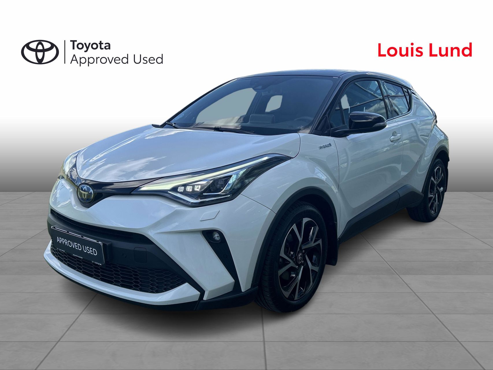 Billede af Toyota C-HR 1,8 Hybrid C-LUB Premium Multidrive S 122HK 5d Aut.