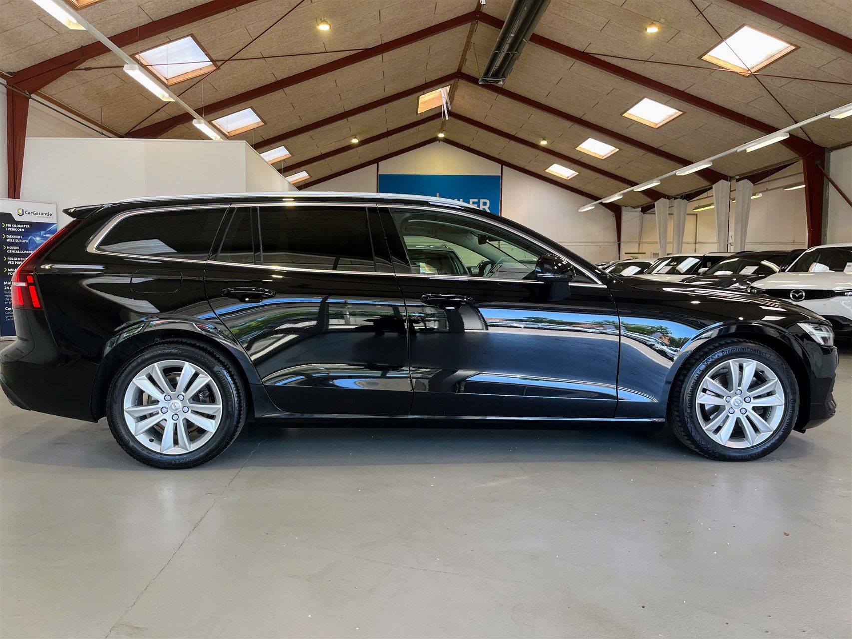 Billede af Volvo V60 2,0 D4 Momentum 190HK Van 8g Aut.