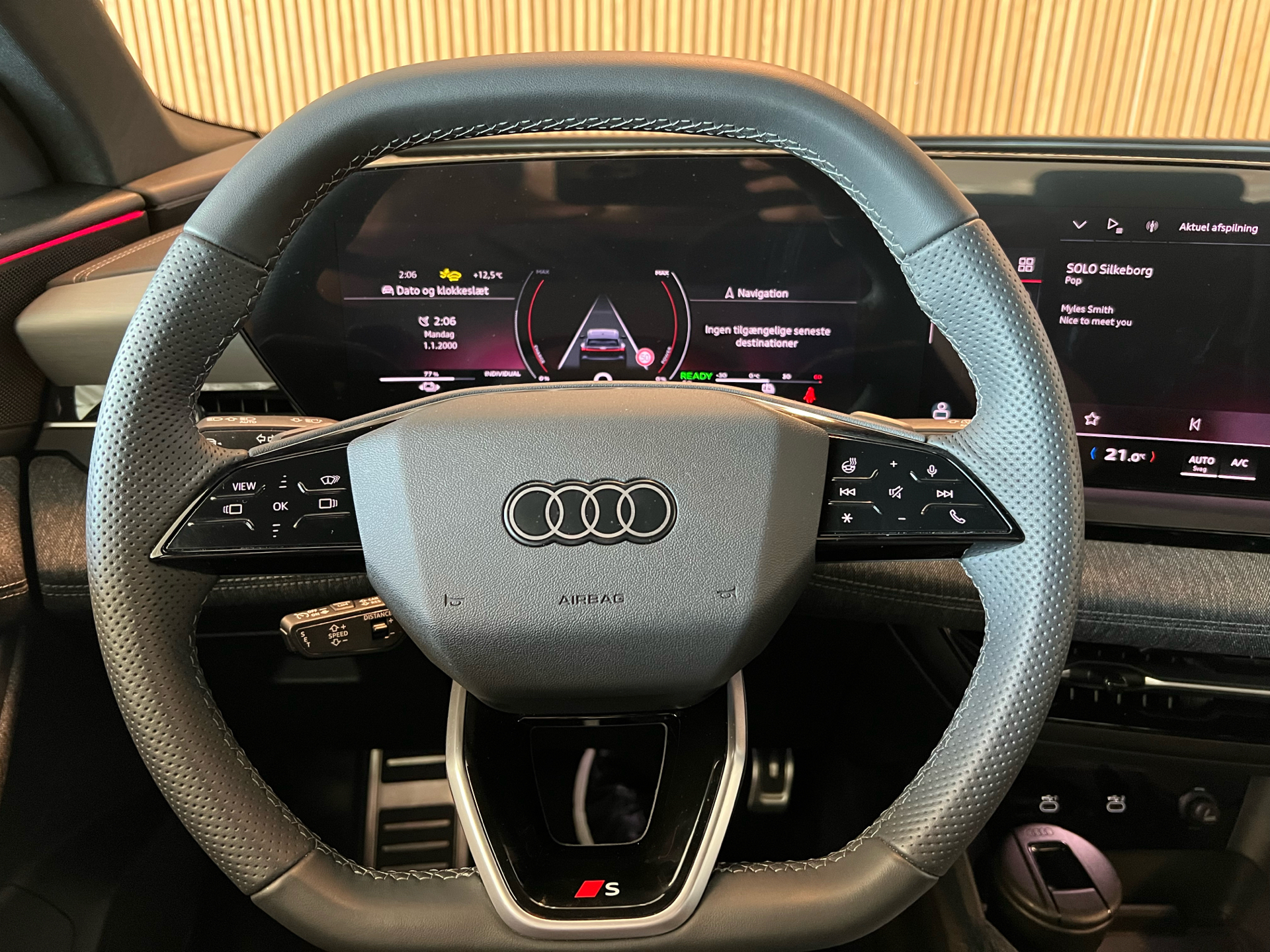 Billede af Audi Q6 E-tron Performance Ultra 306HK 5d Aut.