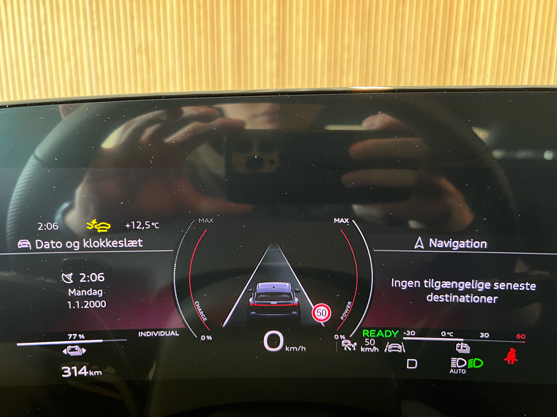 Billede af Audi Q6 E-tron Performance Ultra 306HK 5d Aut.