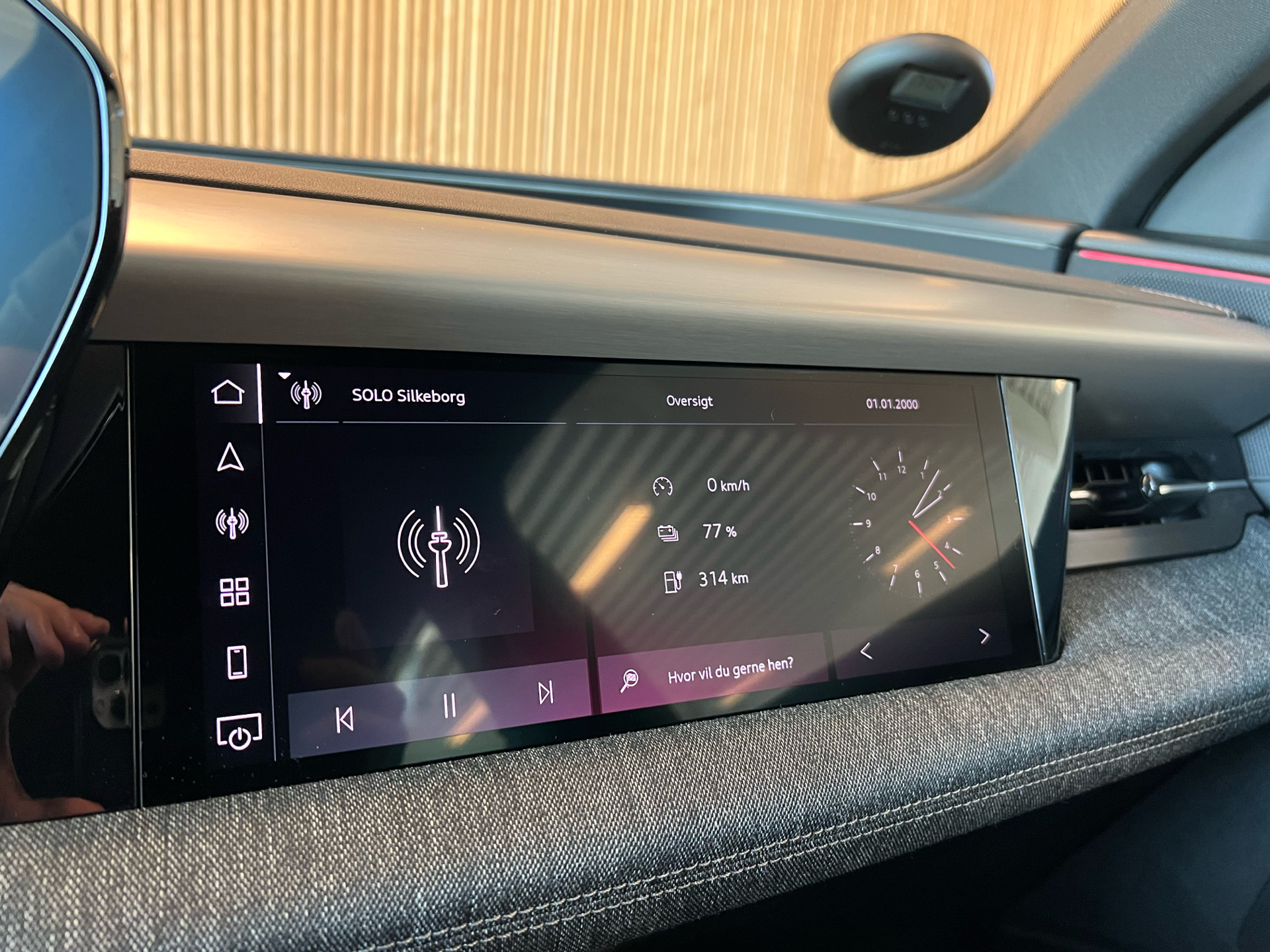 Billede af Audi Q6 E-tron Performance Ultra 306HK 5d Aut.
