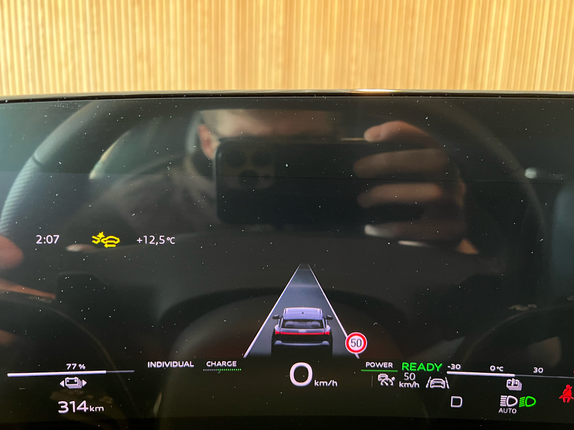 Billede af Audi Q6 E-tron Performance Ultra 306HK 5d Aut.