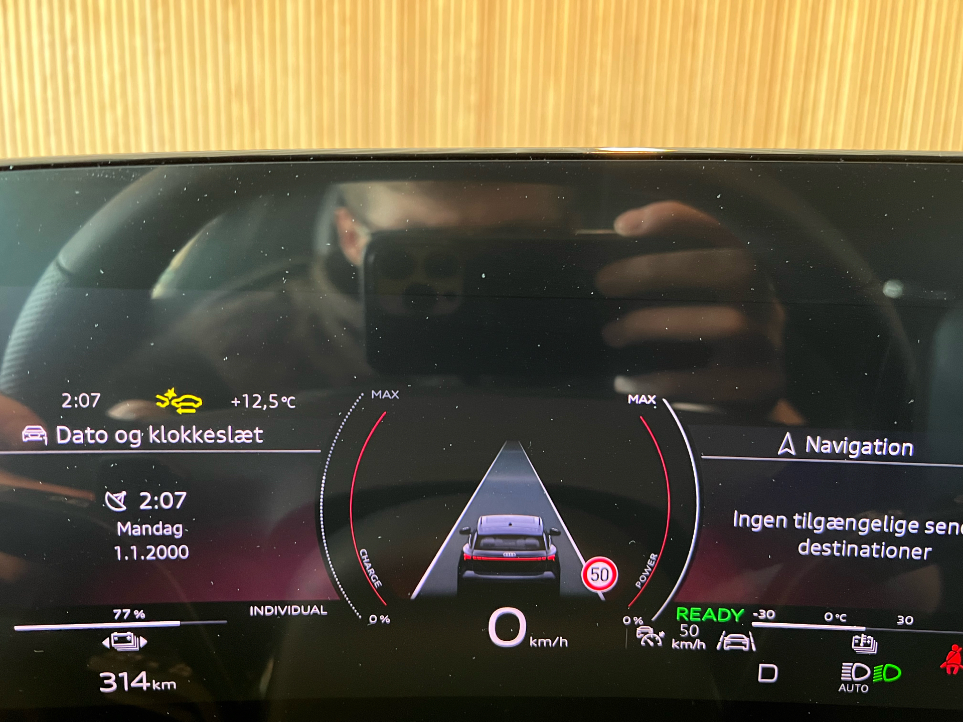 Billede af Audi Q6 E-tron Performance Ultra 306HK 5d Aut.