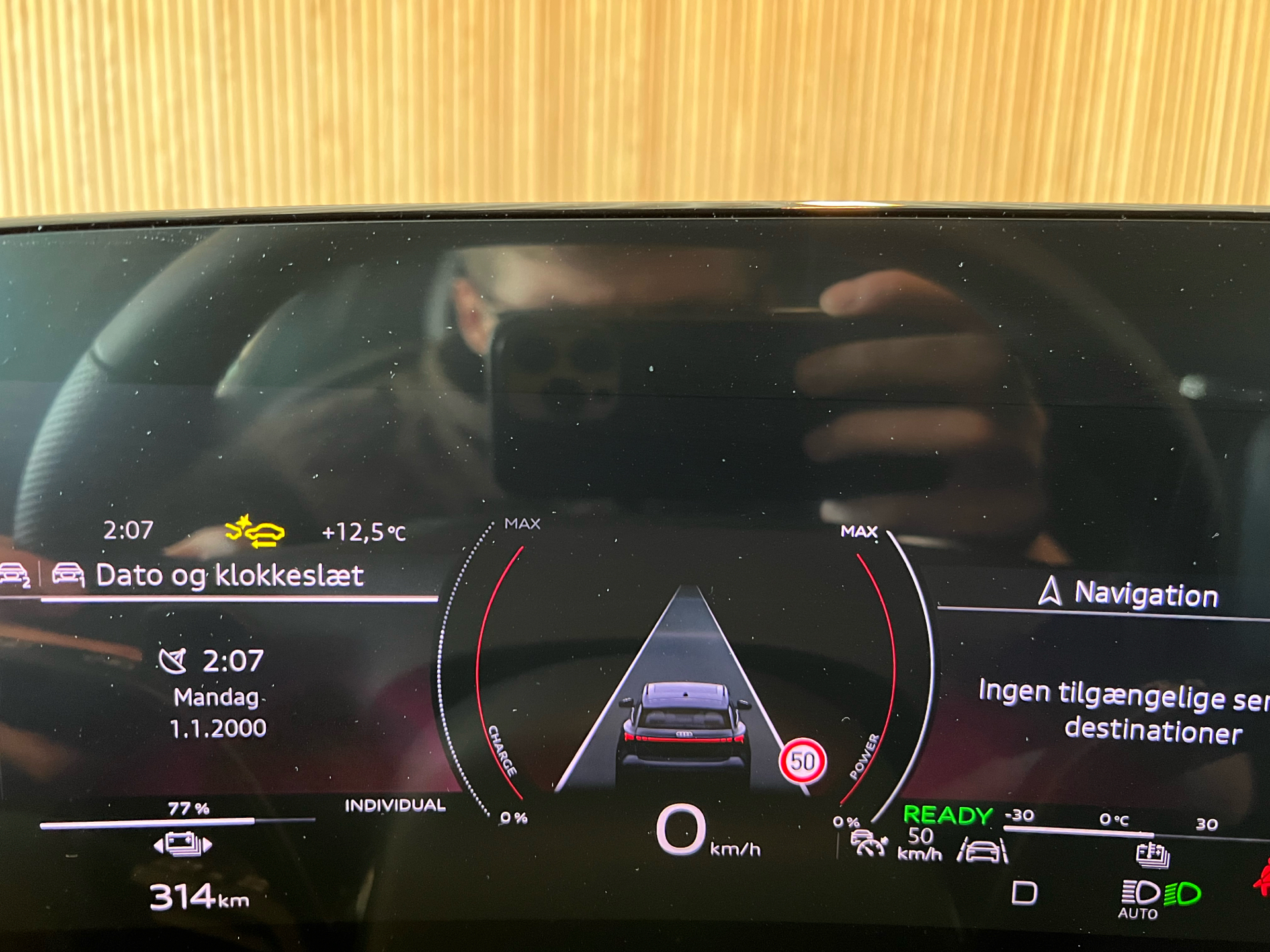 Billede af Audi Q6 E-tron Performance Ultra 306HK 5d Aut.
