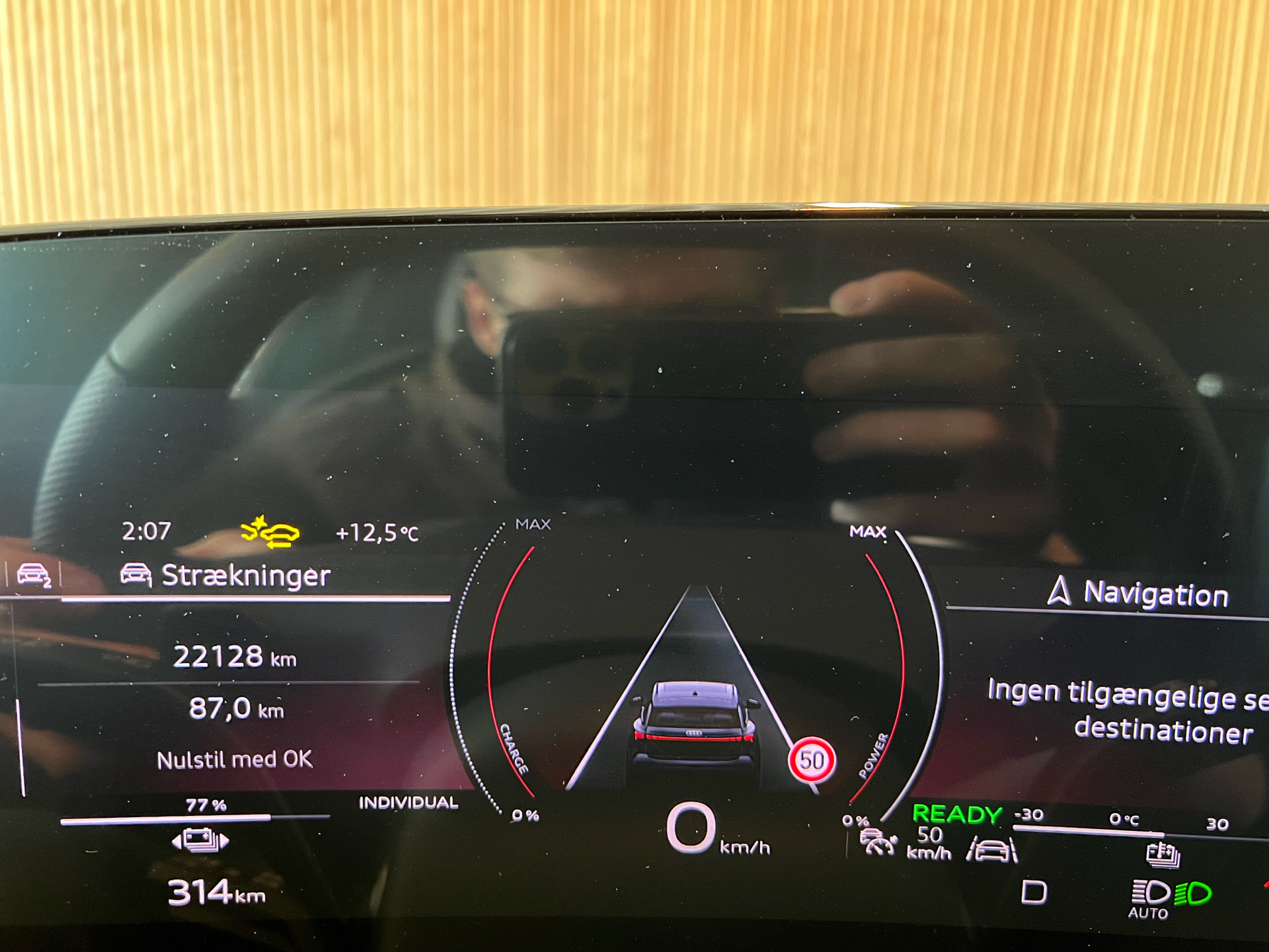 Billede af Audi Q6 E-tron Performance Ultra 306HK 5d Aut.