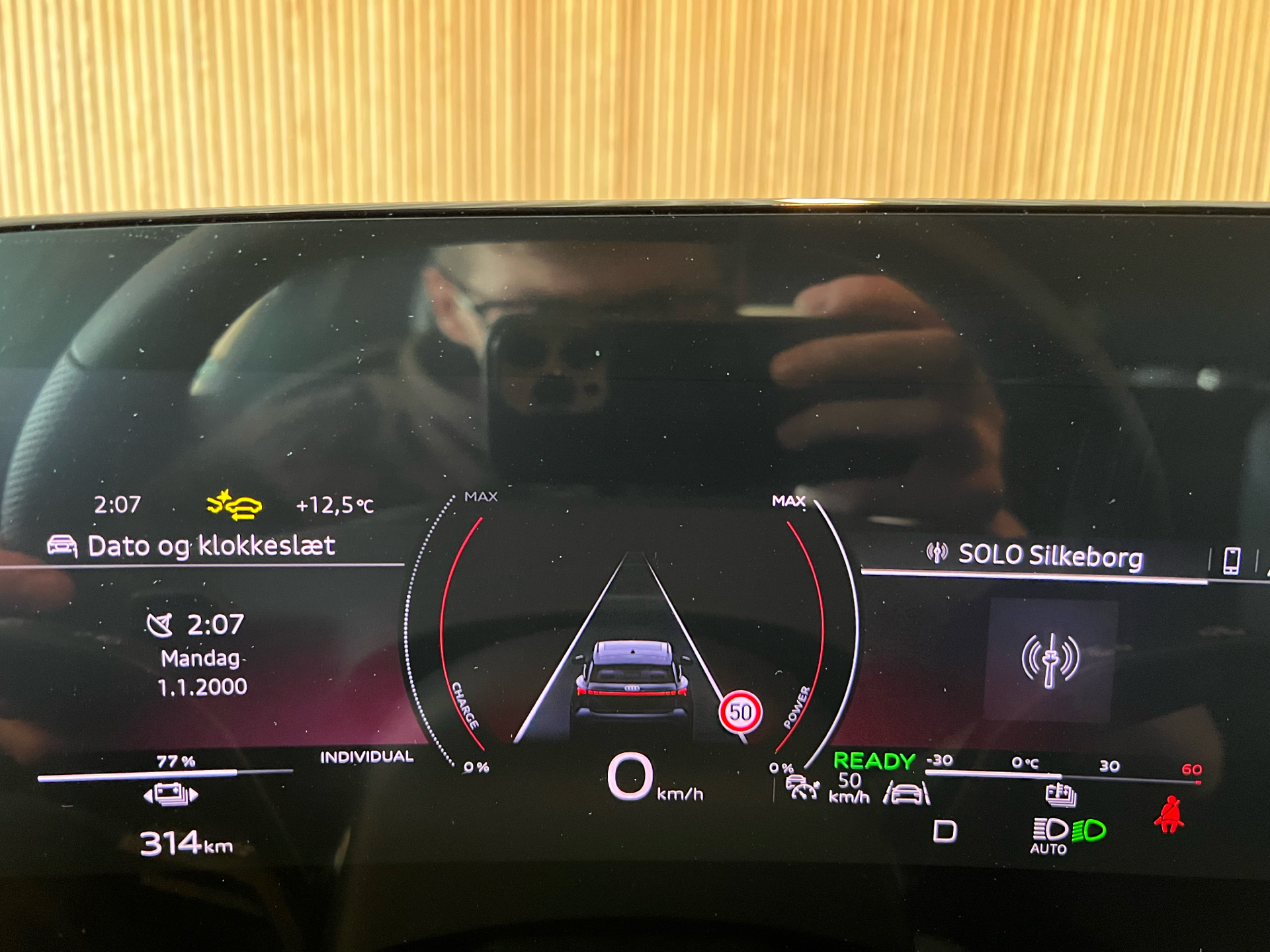 Billede af Audi Q6 E-tron Performance Ultra 306HK 5d Aut.